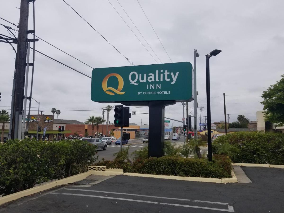 Quality Inn Long Beach - Signal Hill Exteriér fotografie